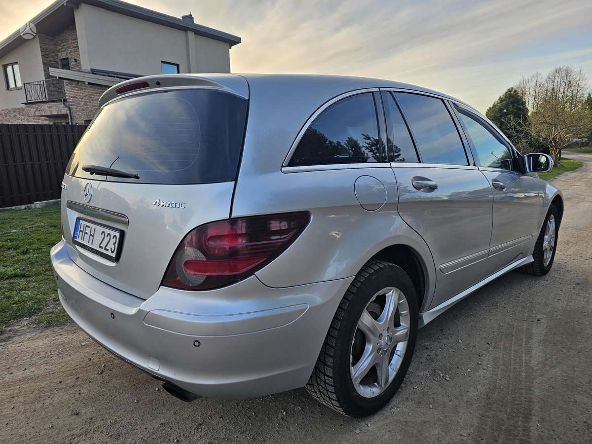 Mercedes-Benz R320 2006 — photo 13
