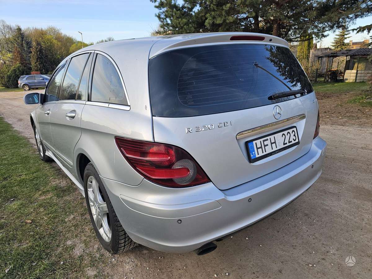 Mercedes-Benz R320 2006 — photo 8
