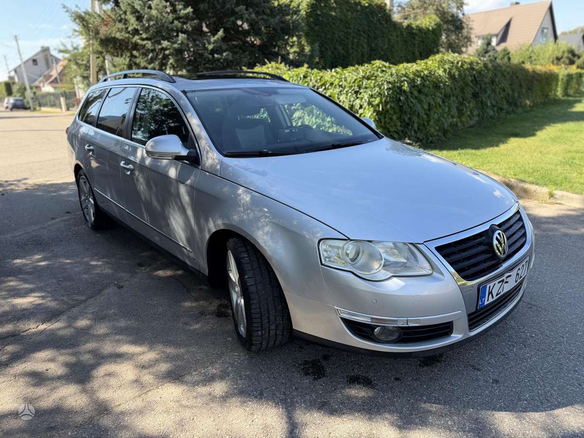 Volkswagen Passat 2010 — engine 1598 cm³, 105 HP (77kW)