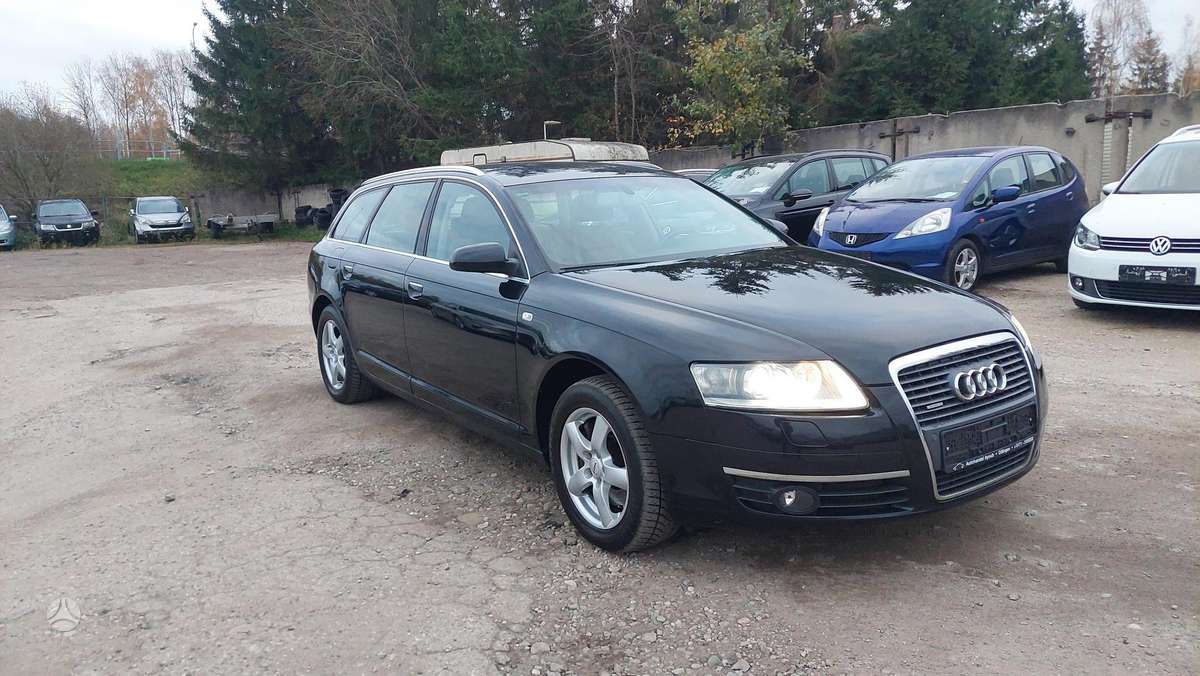 Audi A6 2007 — двигун 2698 cm³, 179 HP (132kW)