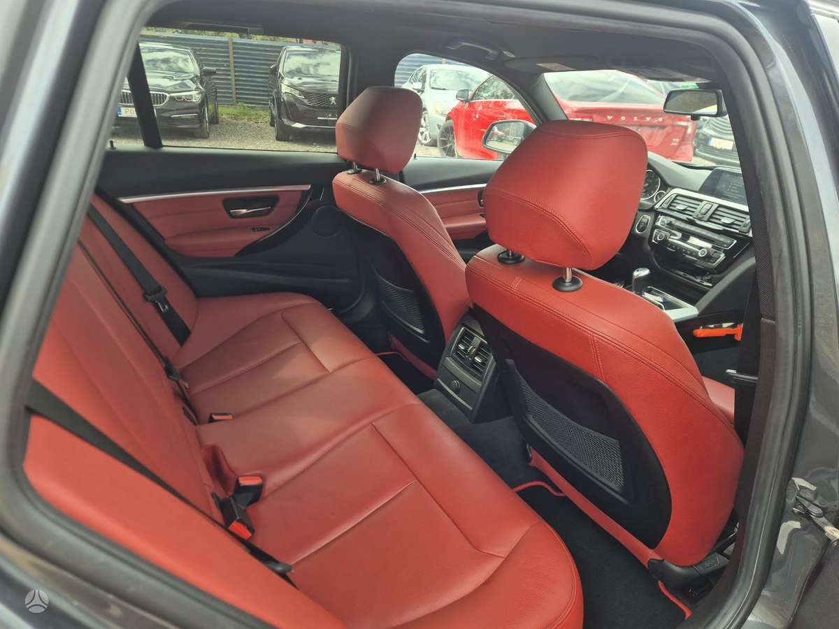 BMW 320 2015 — photo 8