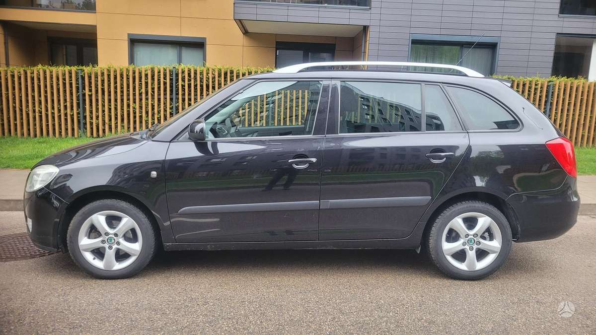 Skoda Fabia 2009 — vehicle for AFU Ukraine