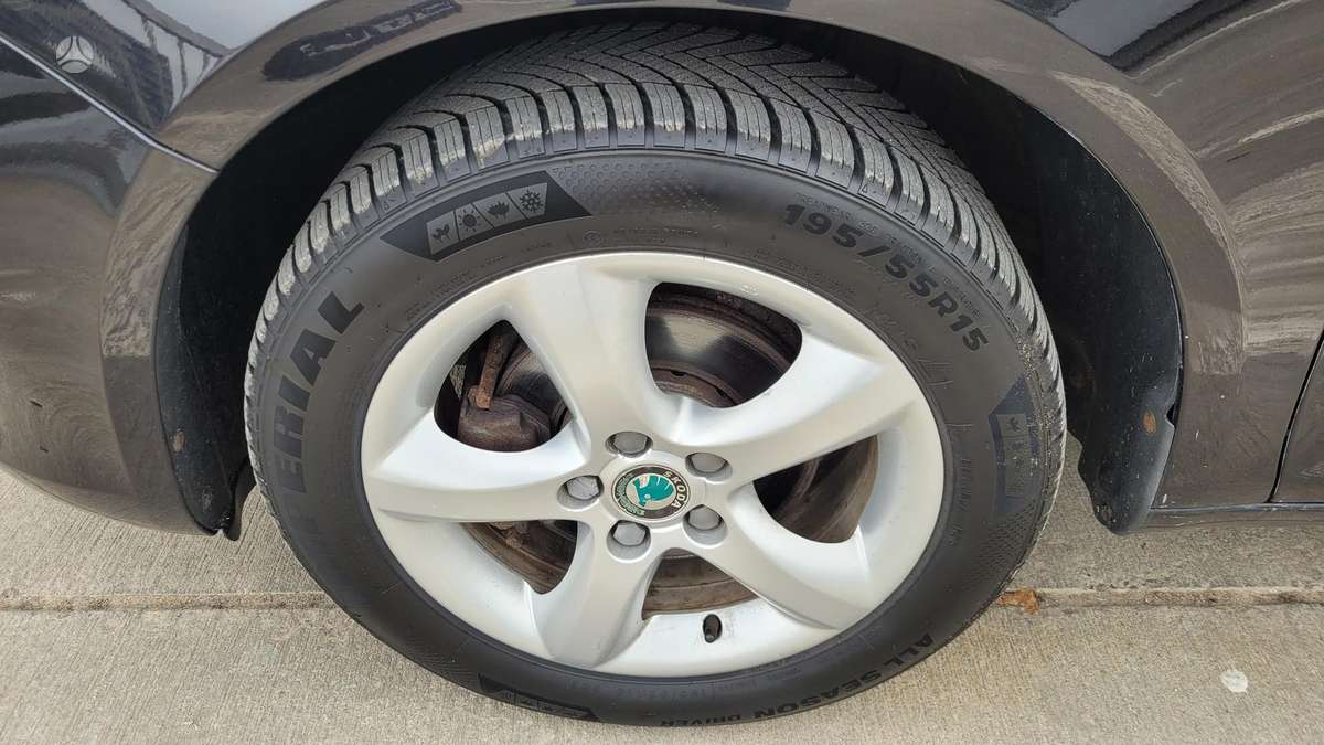 Skoda Fabia 2009 — photo 11