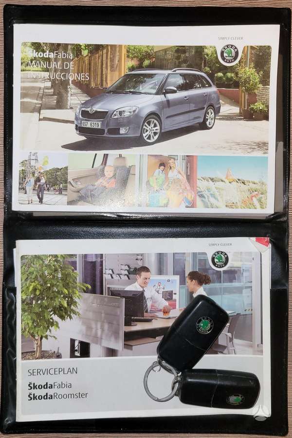 Skoda Fabia 2009 — photo 30