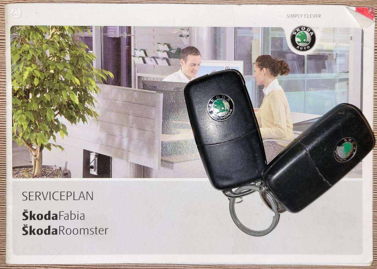 Skoda Fabia 2009 — photo 31
