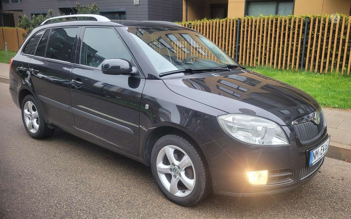 Skoda Fabia 2009 — photo 6