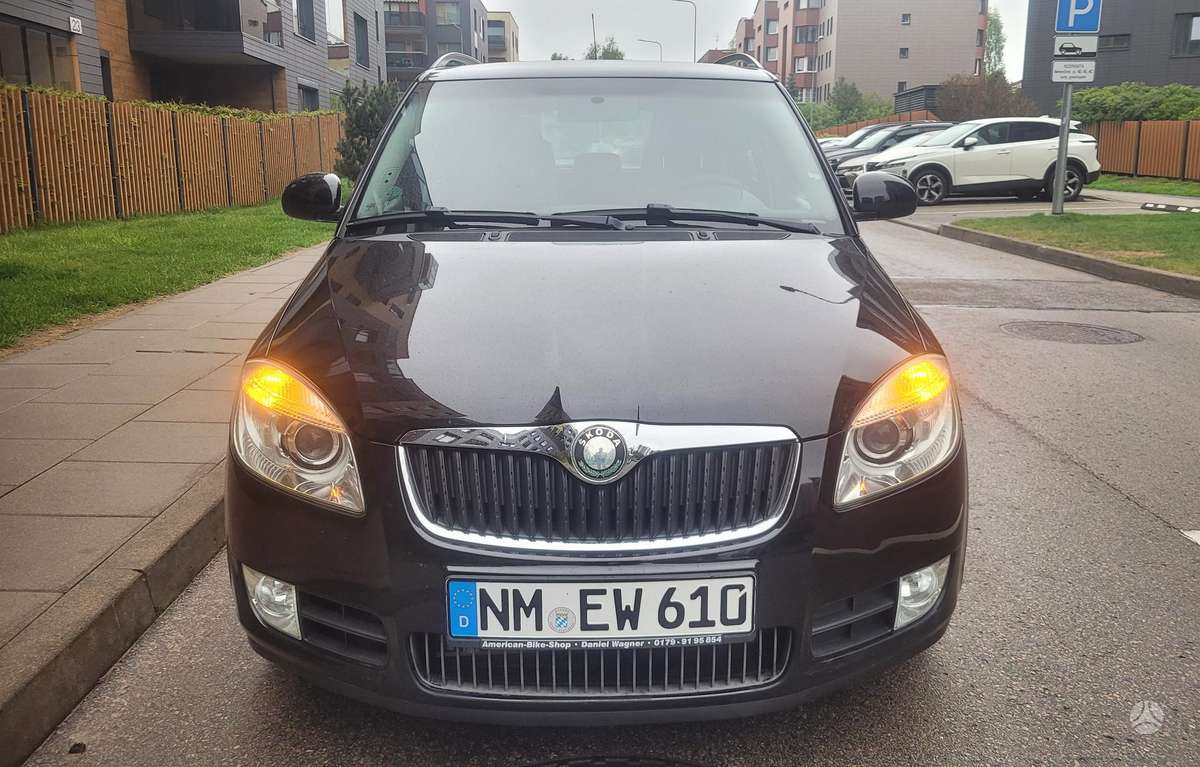 Skoda Fabia 2009 — photo 7
