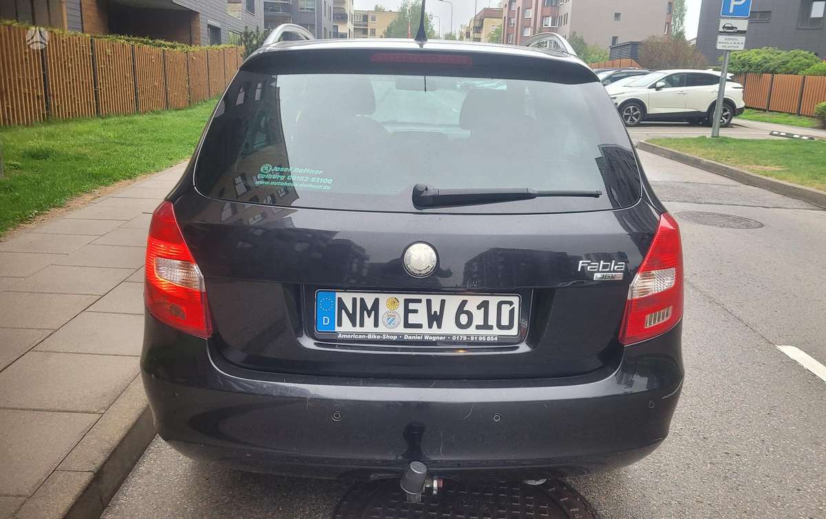 Skoda Fabia 2009 — photo 9