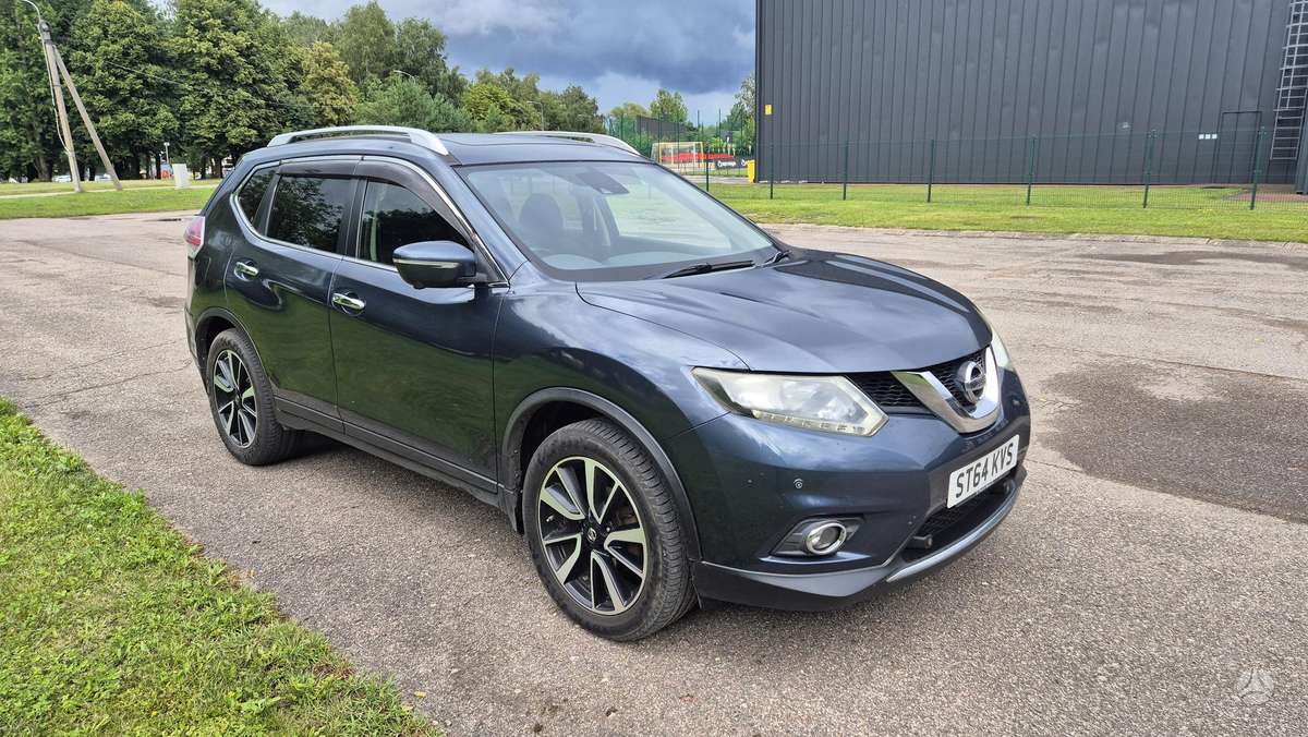 Nissan X-Trail, 2014