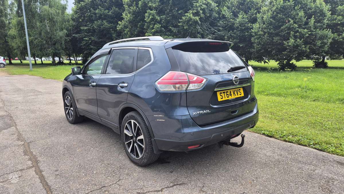 Nissan X-Trail 2014 — photo 5