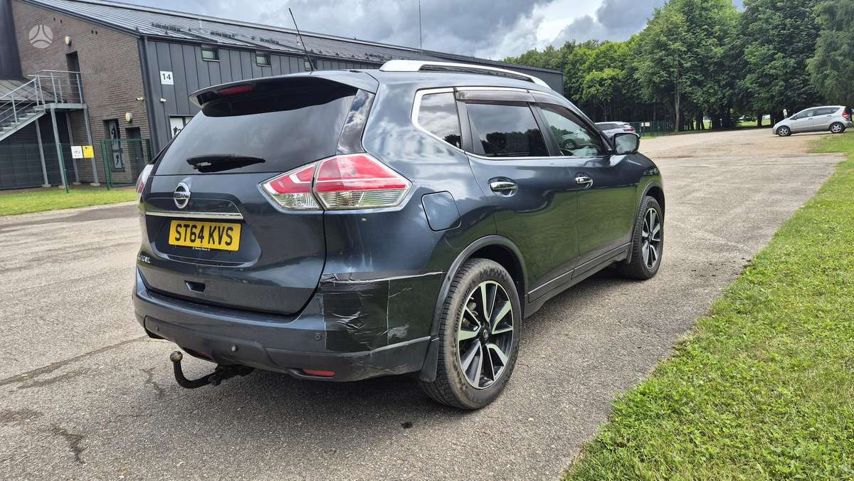 Nissan X-Trail 2014 — photo 7
