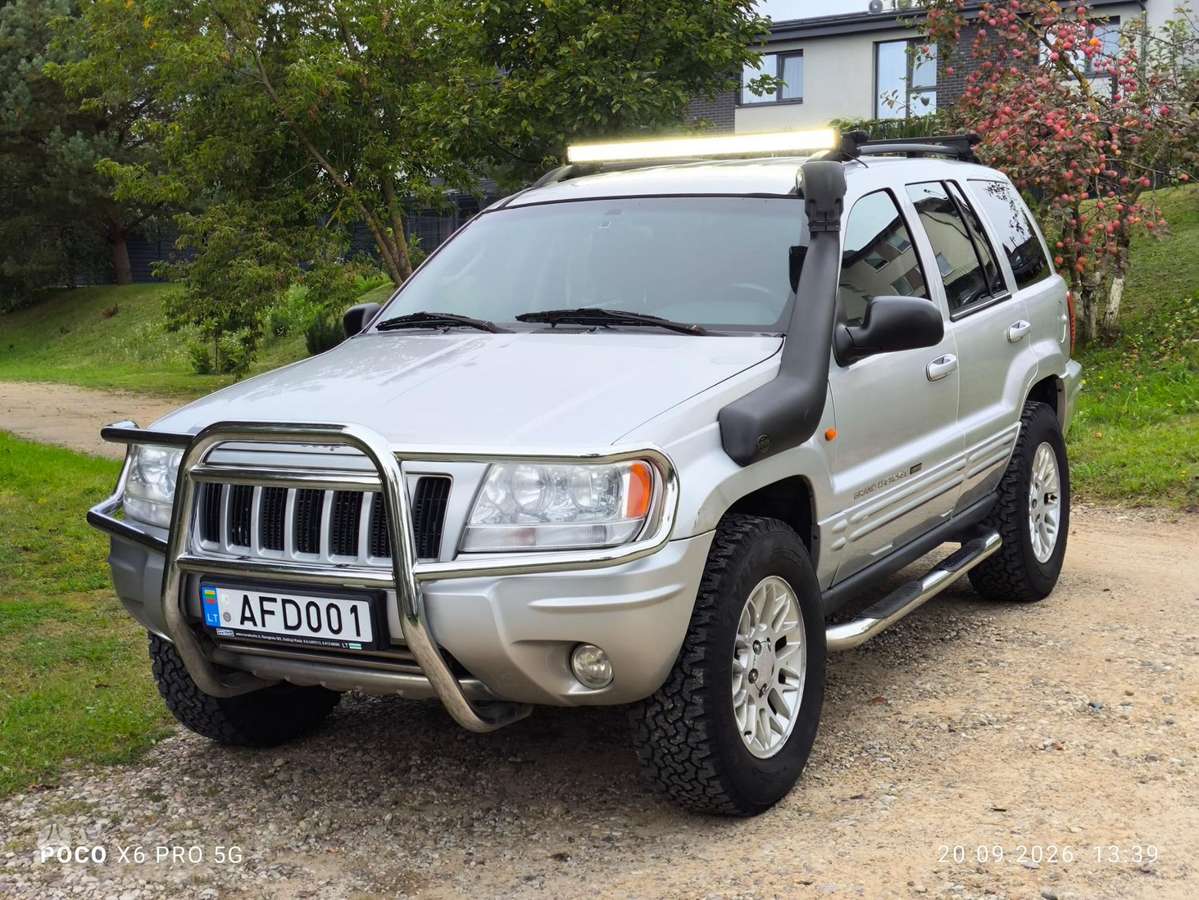 Jeep Grand 2004 — photo 11
