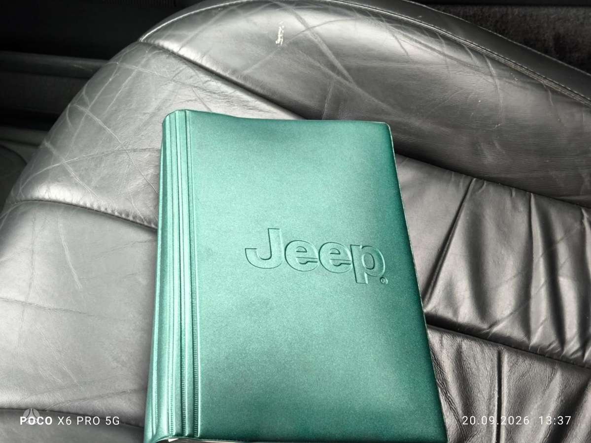 Jeep Grand 2004 — photo 13