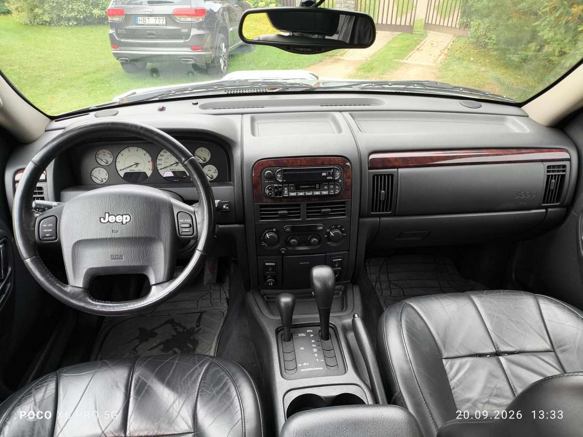 Jeep Grand 2004 — photo 25