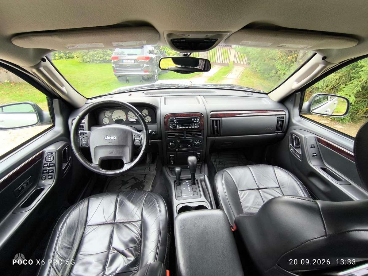 Jeep Grand 2004 — photo 26