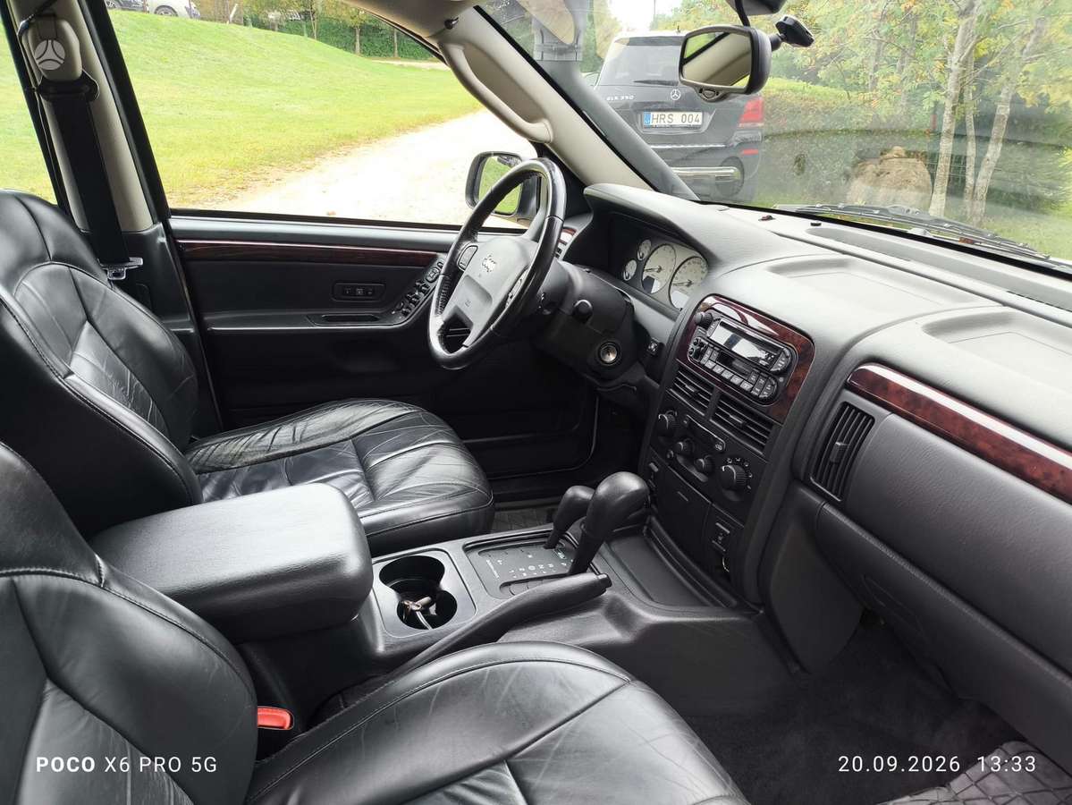 Jeep Grand 2004 — photo 27