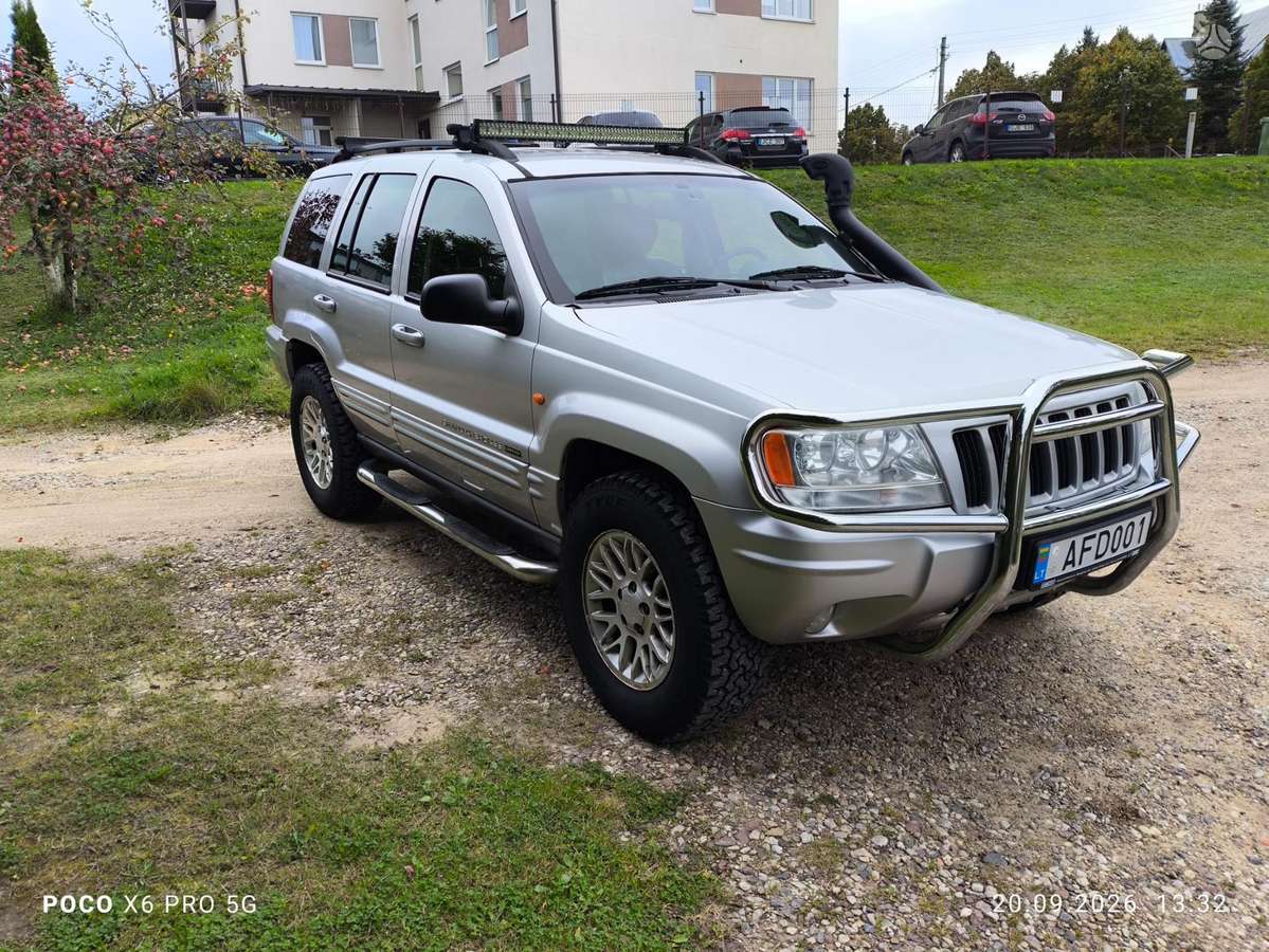 Jeep Grand 2004 — photo 5