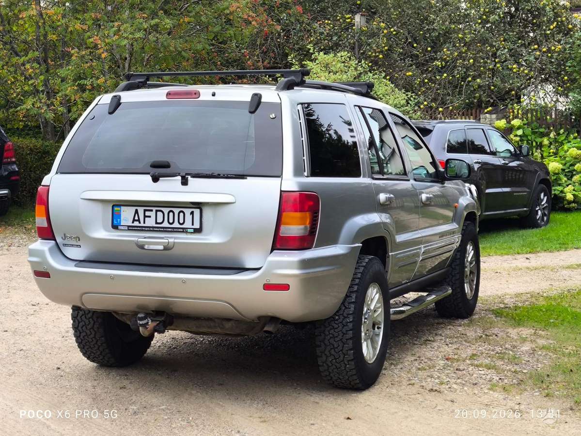 Jeep Grand 2004 — photo 7