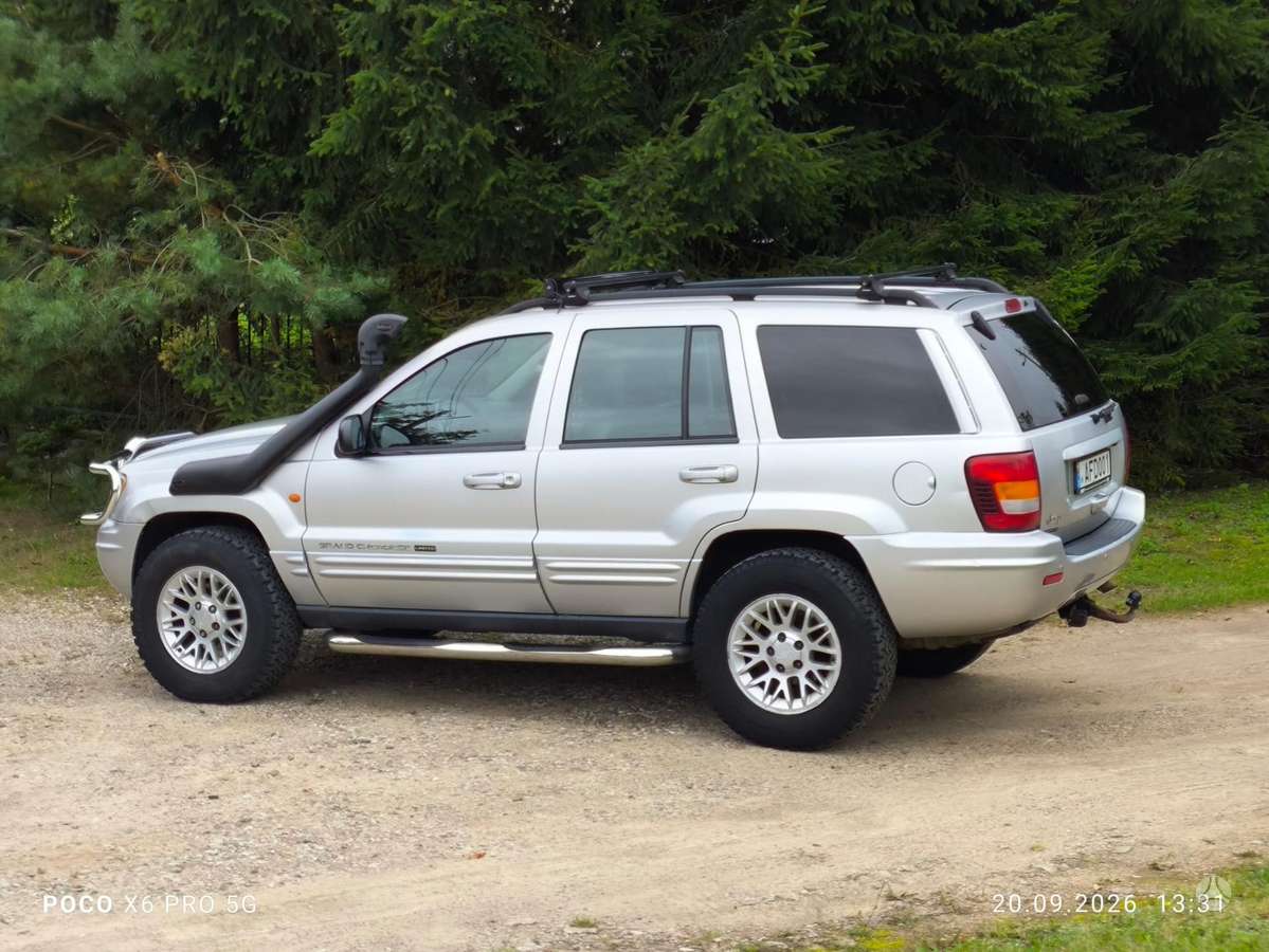 Jeep Grand 2004 — photo 9