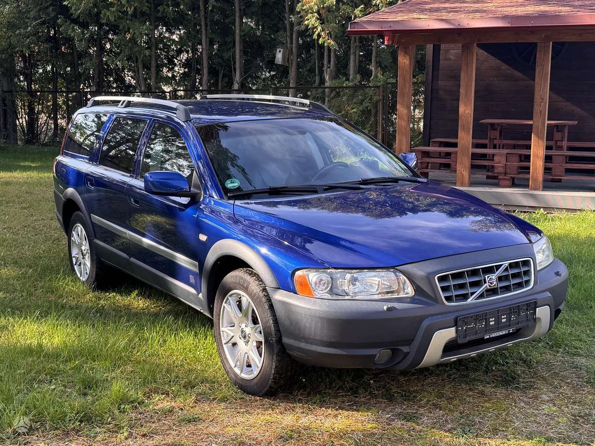 Volvo XC70 2006 — вигляд ззаду
