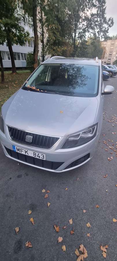 Seat Alhambra 2012 — rear view