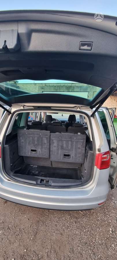 Seat Alhambra 2012 — photo 27