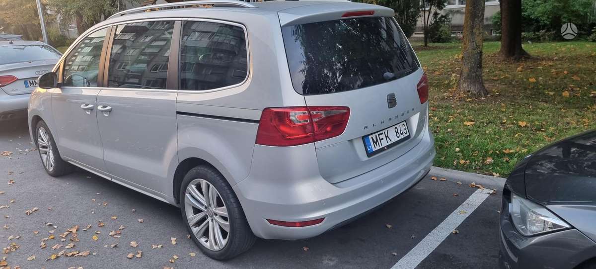 Seat Alhambra 2012 — engine 1968 cm³, 170 HP (125kW)
