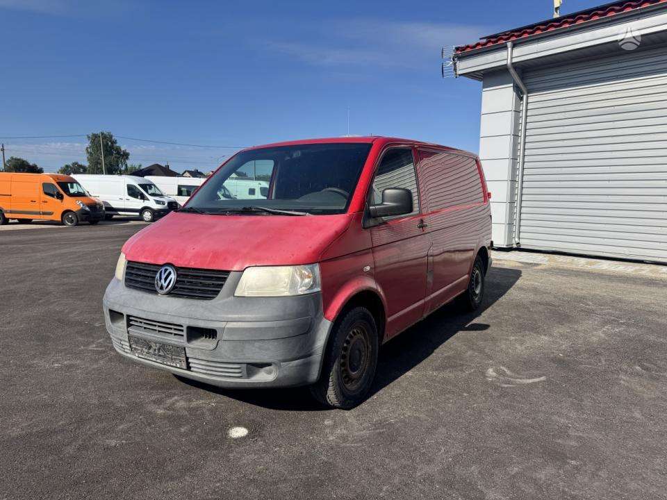 Volkswagen Transporter 2008 — авто для ЗСУ з Європи