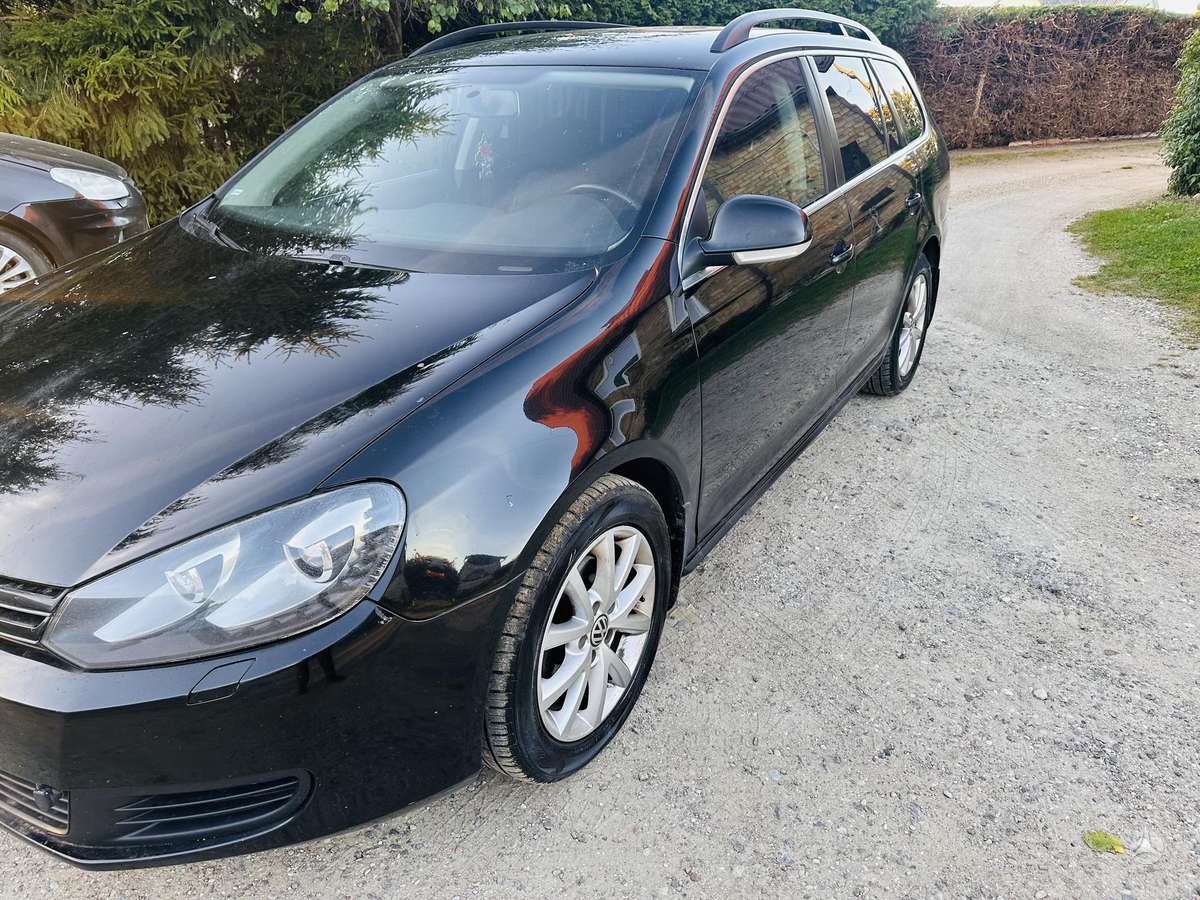 Volkswagen Golf 2012 — vehicle for AFU Ukraine