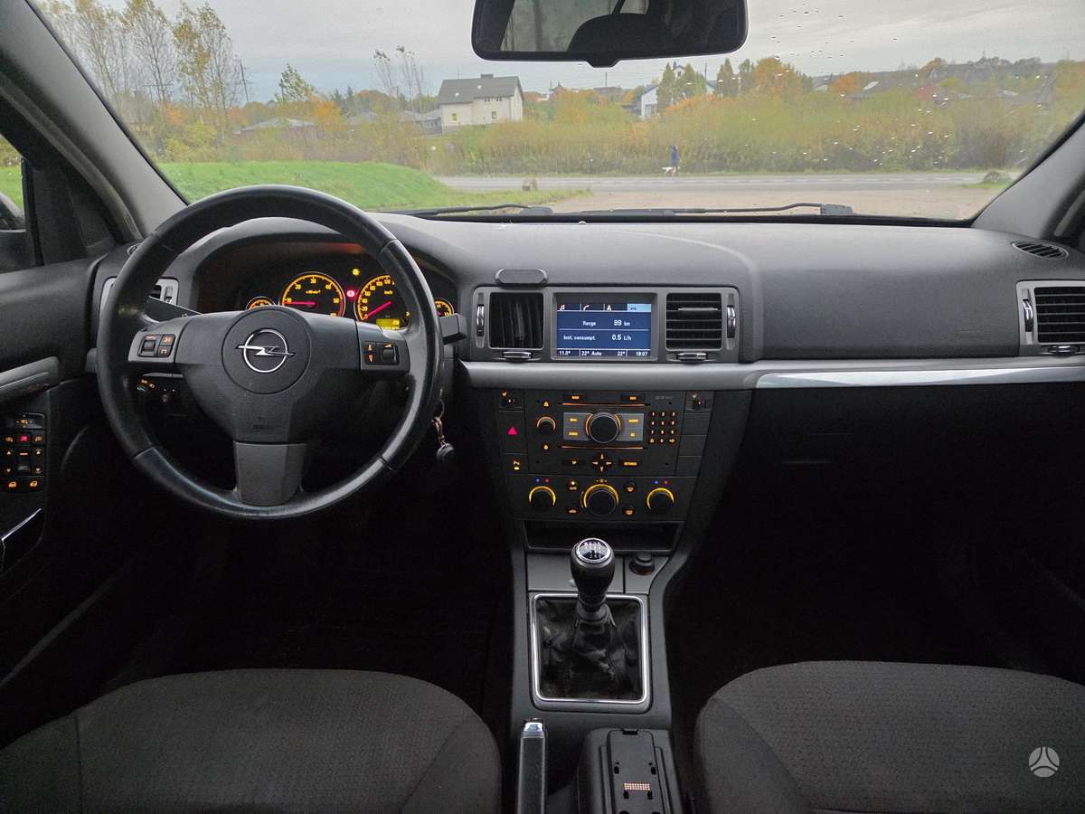 Opel Signum 2006 — photo 10