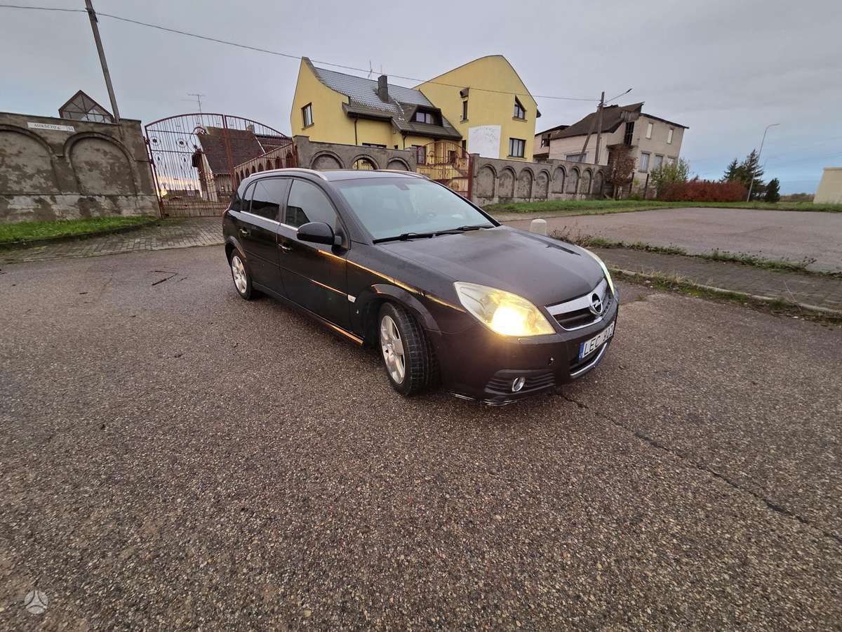 Opel Signum 2006 — photo 6