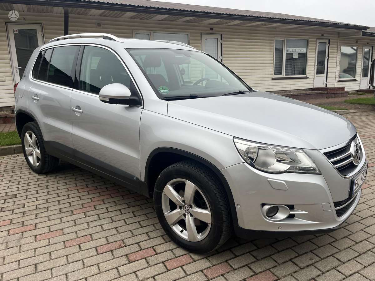 Volkswagen Tiguan 2010 — vehicle for AFU Ukraine