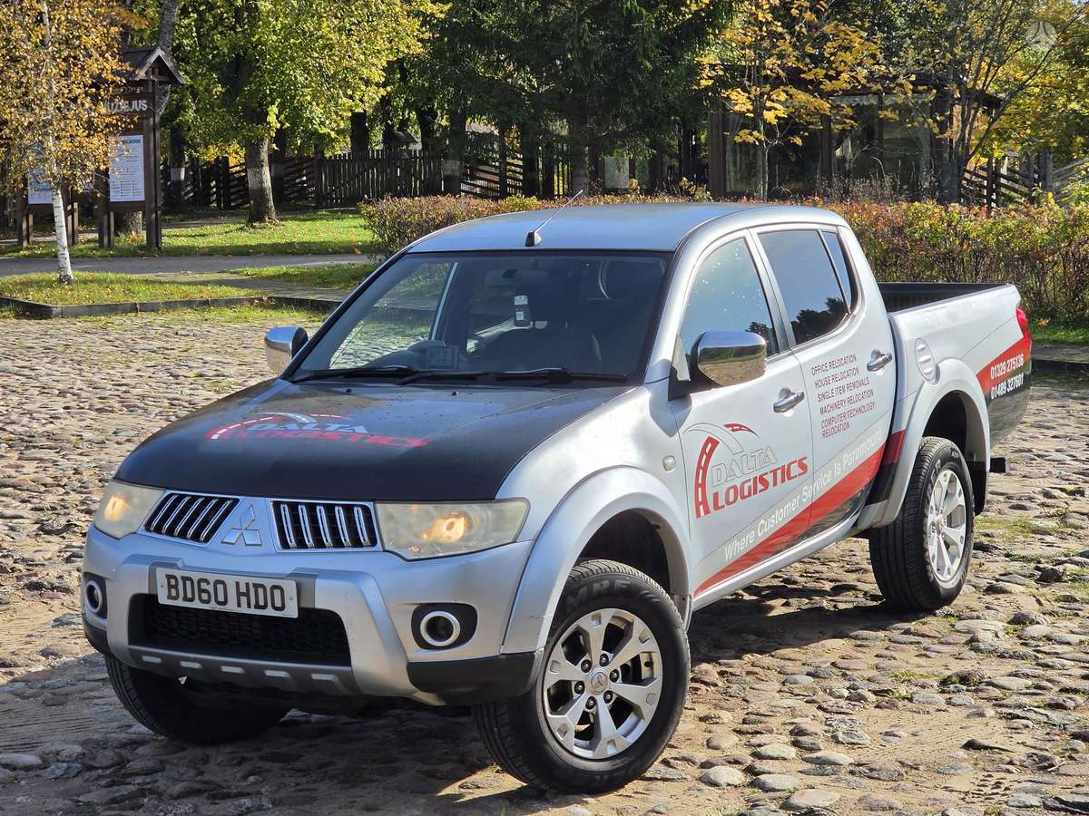 Mitsubishi L200, 2008