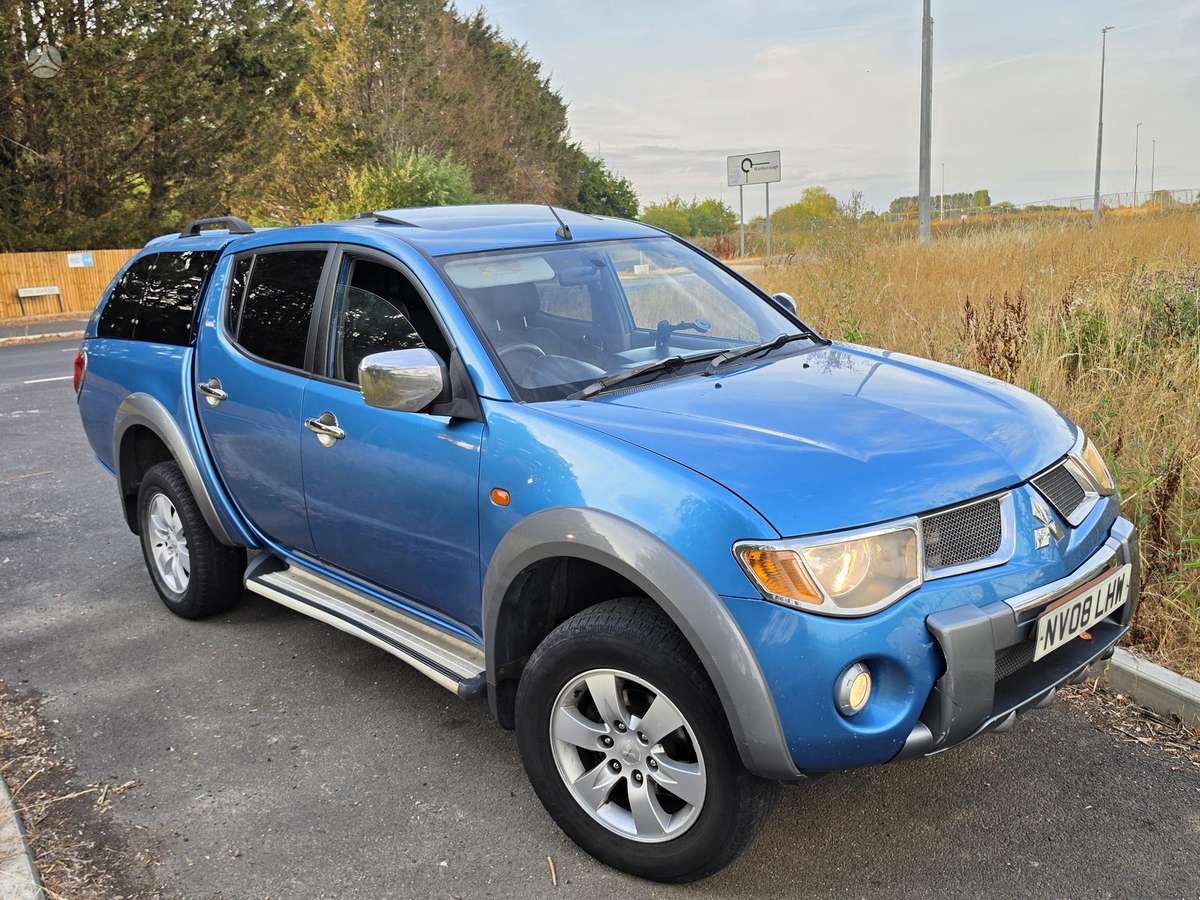 Mitsubishi L200, 2008 — авто для ЗСУ з Європи