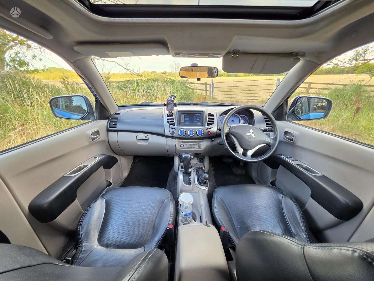 Mitsubishi L200 2008 — photo 5