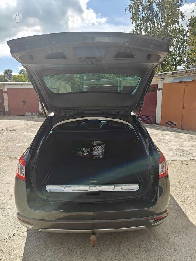Peugeot 508 2014 — двигун 1997 cm³, 163 HP (120kW)
