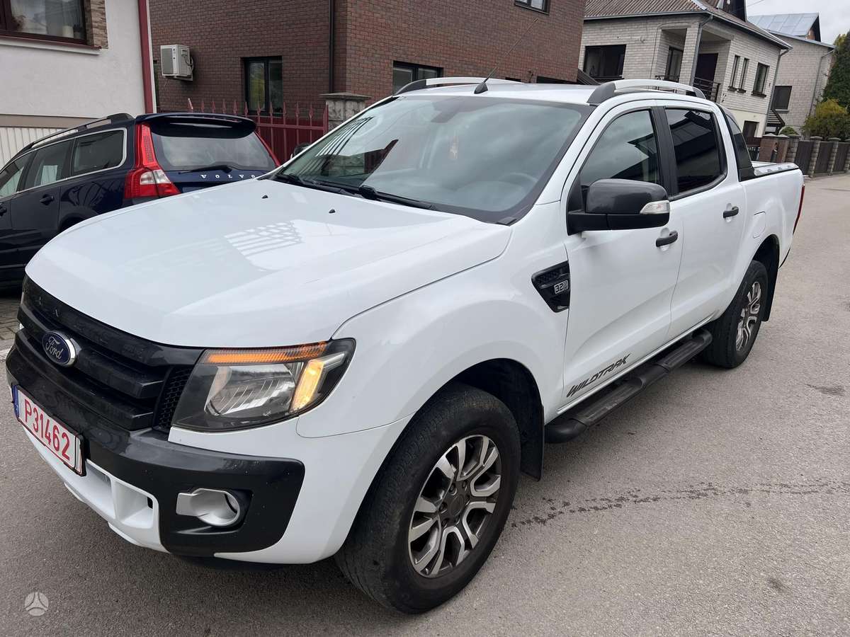 Ford Ranger 2014 — vehicle for AFU Ukraine