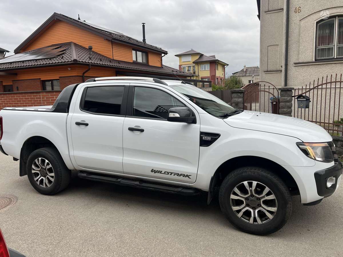 Ford Ranger 2014 — engine 3198 cm³, 200 HP (147kW)