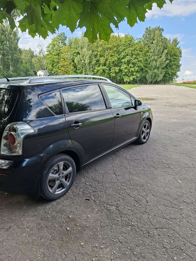 Toyota Corolla 2007 — rear view