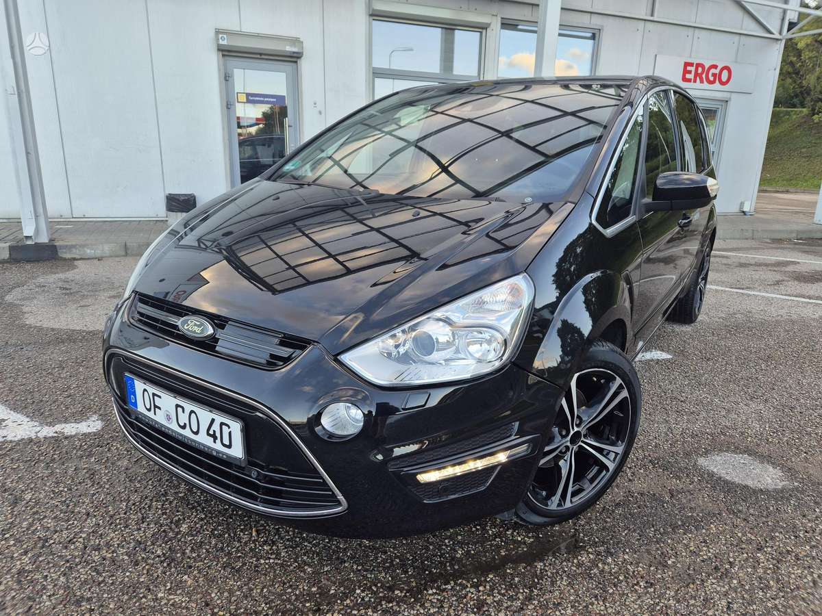 Ford S-MAX, 2011