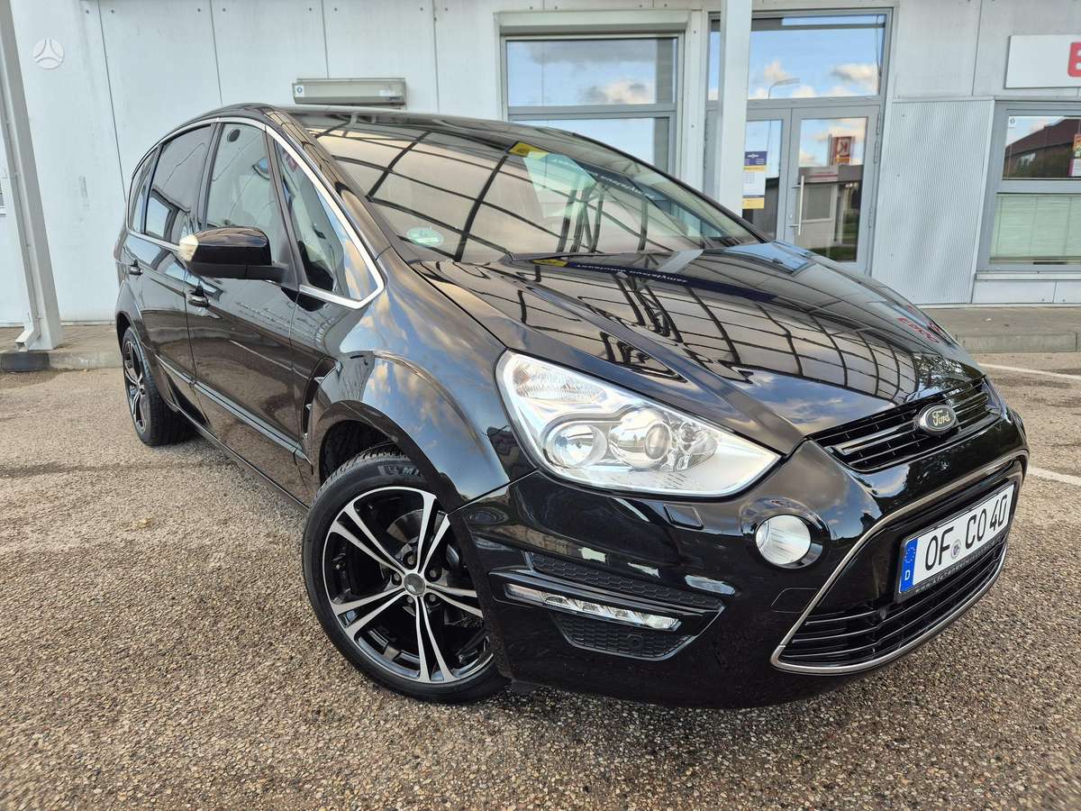 Ford S-MAX 2011 — photo 11
