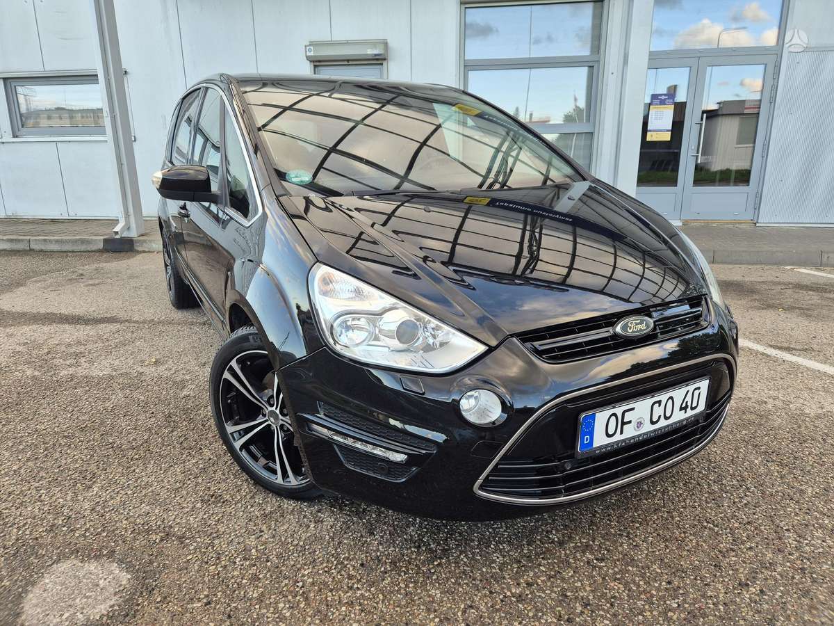 Ford S-MAX 2011 — engine 2200 cm³, 200 HP (147kW)