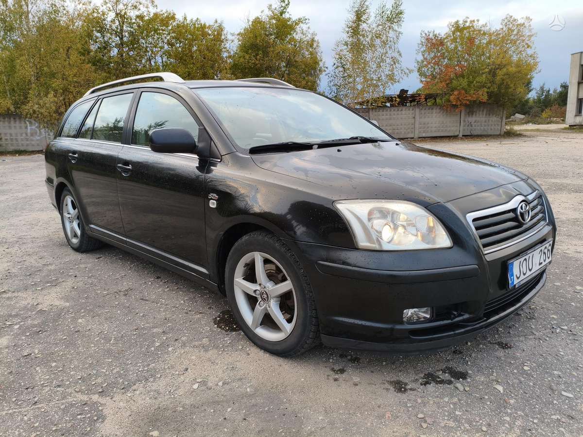 Toyota Avensis 2005 — vehicle for AFU Ukraine