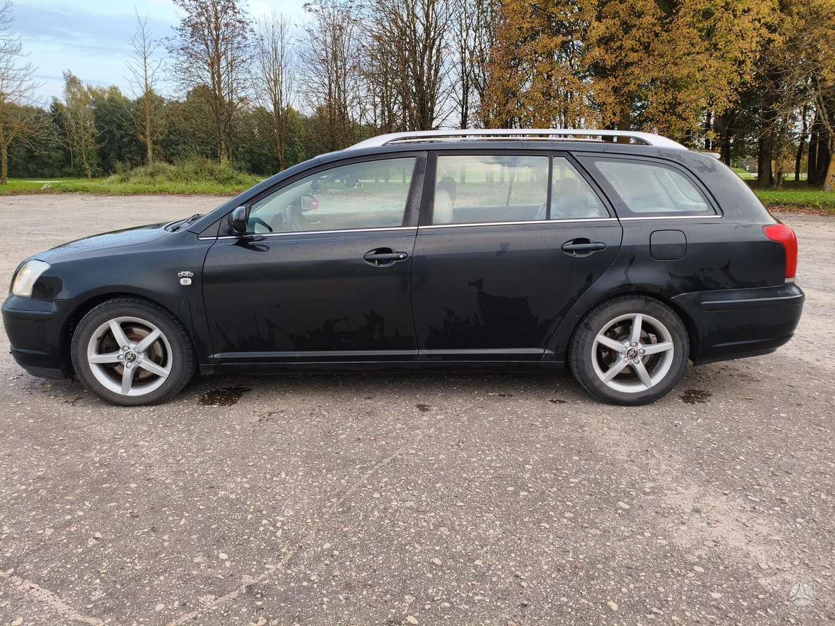 Toyota Avensis 2005 — engine 1995 cm³, 116 HP (85kW)