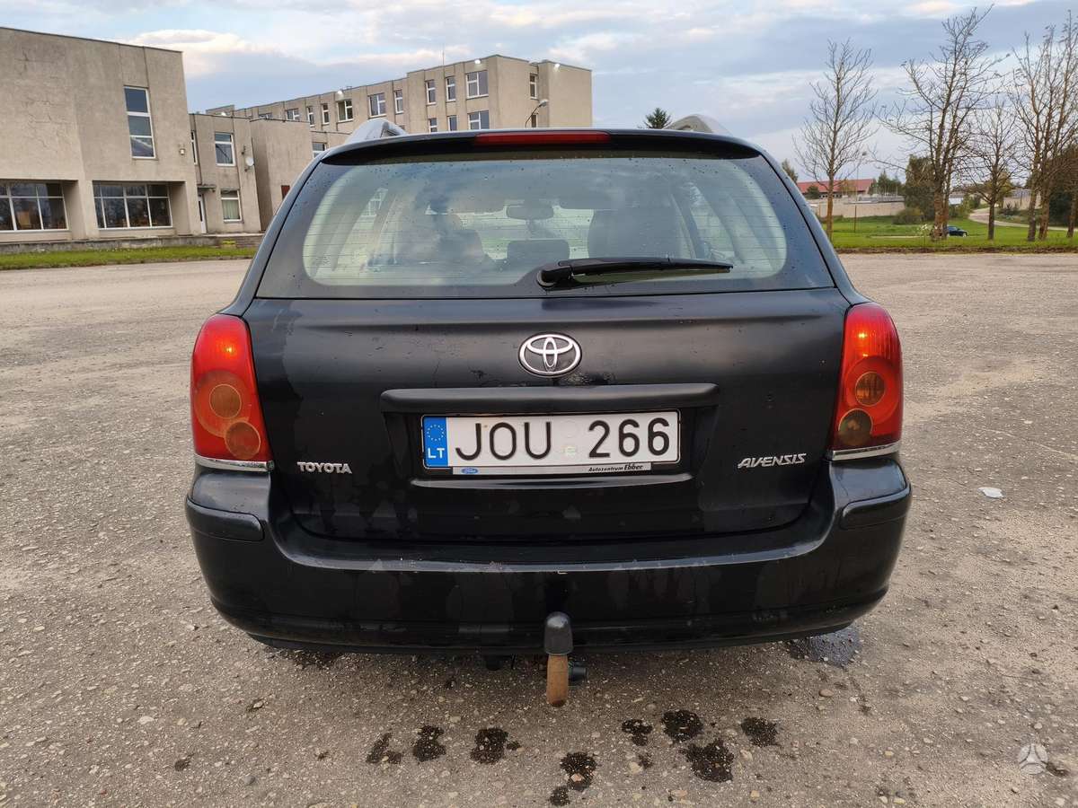 Toyota Avensis 2005 — photo 5