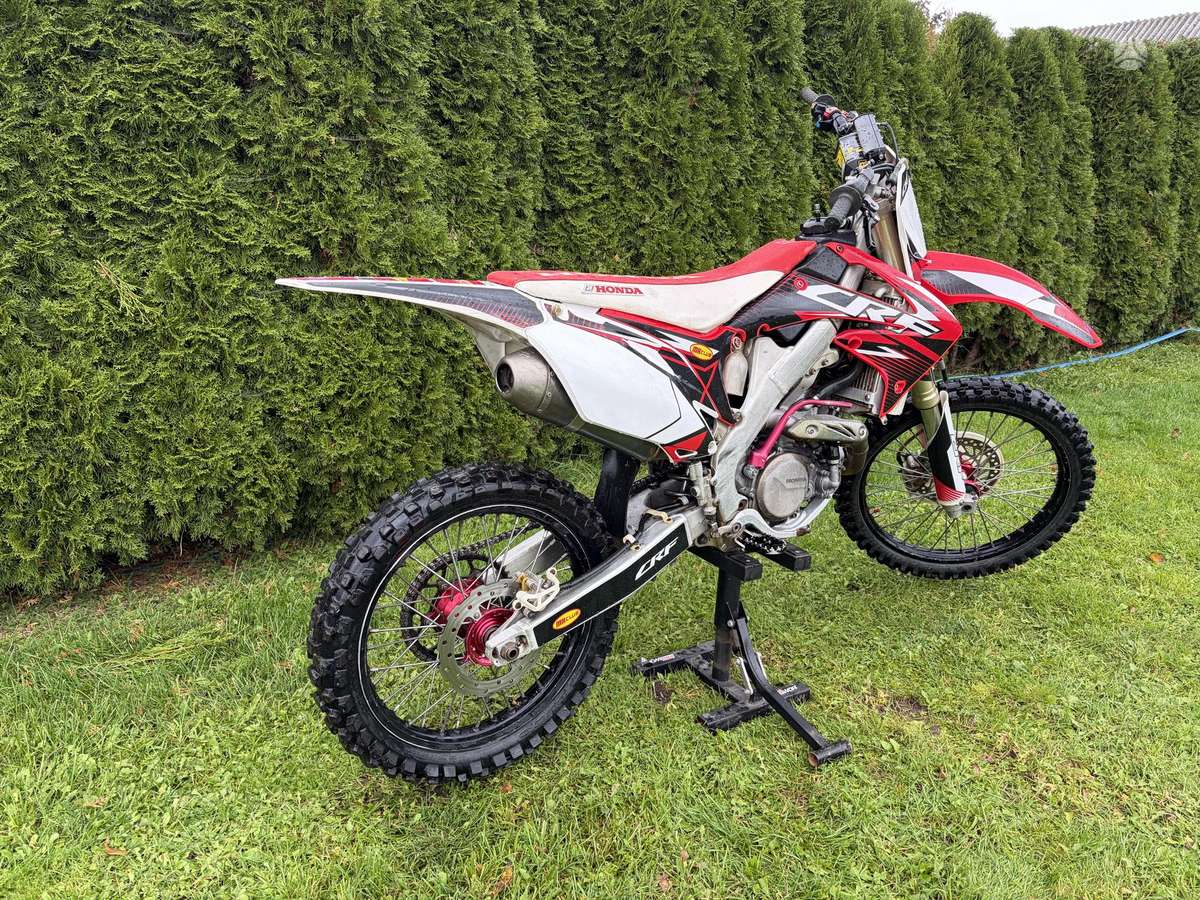 Honda CRF 2012 — фото 5