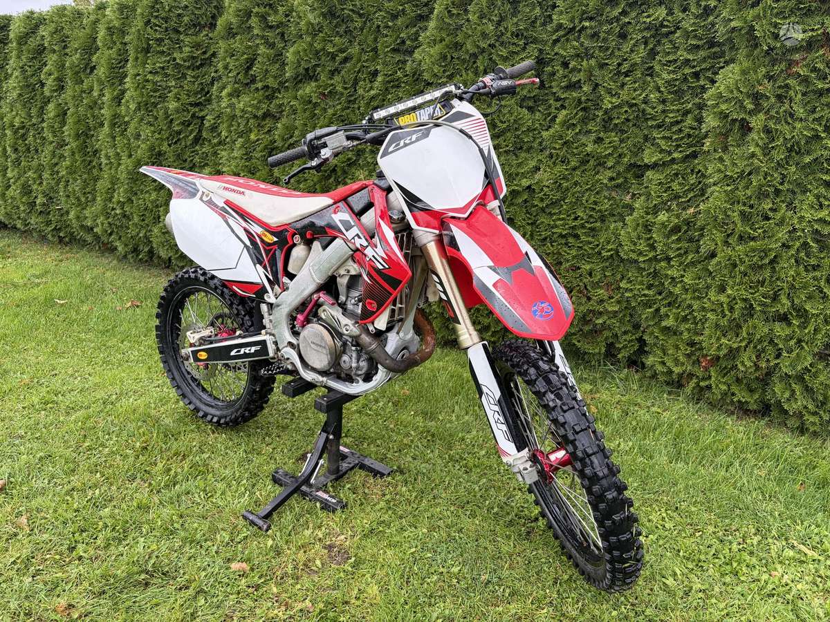 Honda CRF 2012 — фото 6