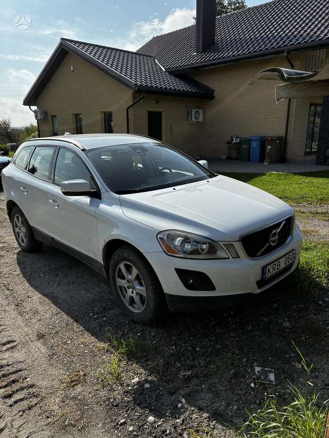 Volvo XC60 2009 — авто для ЗСУ з Європи