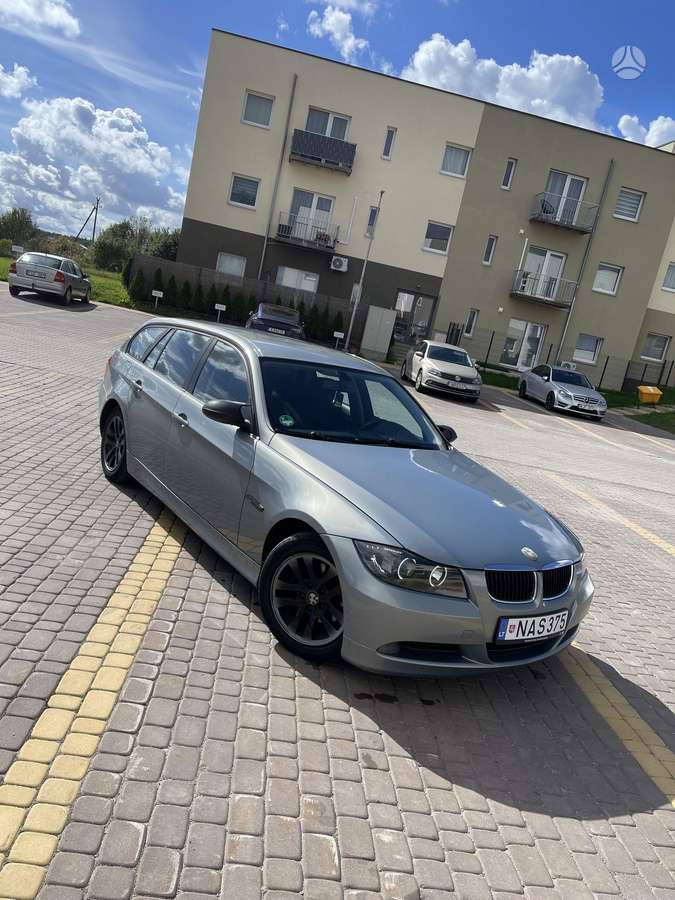 BMW 320, 2006