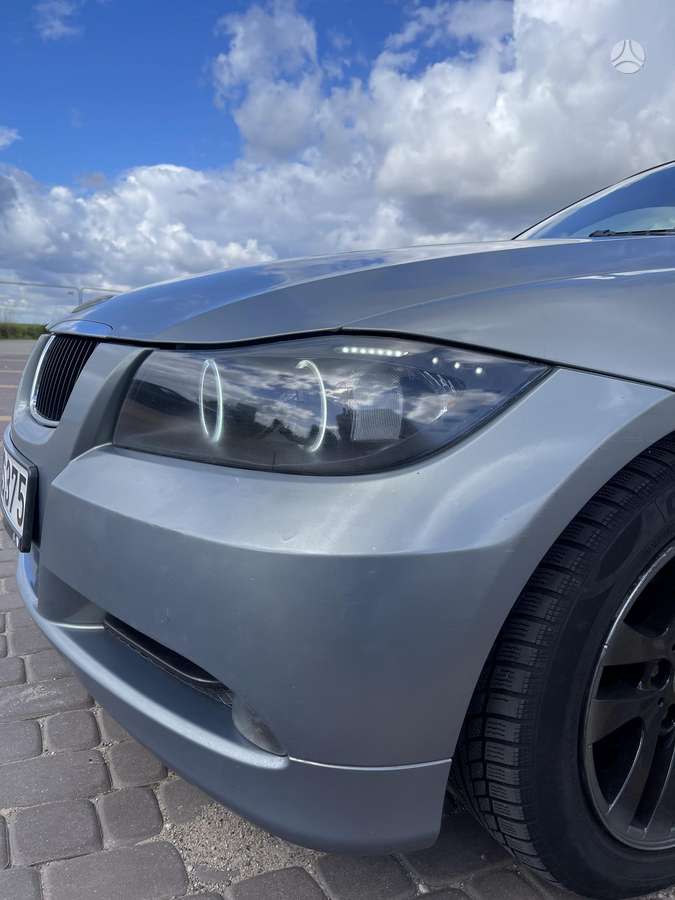 BMW 320 2006 — photo 12